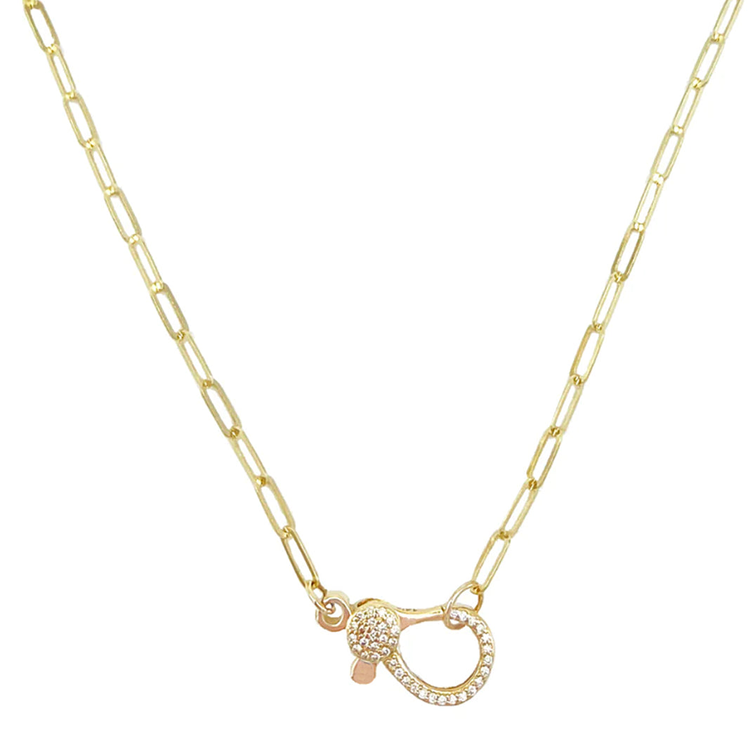 14k Icon Chain, 4 Lengths