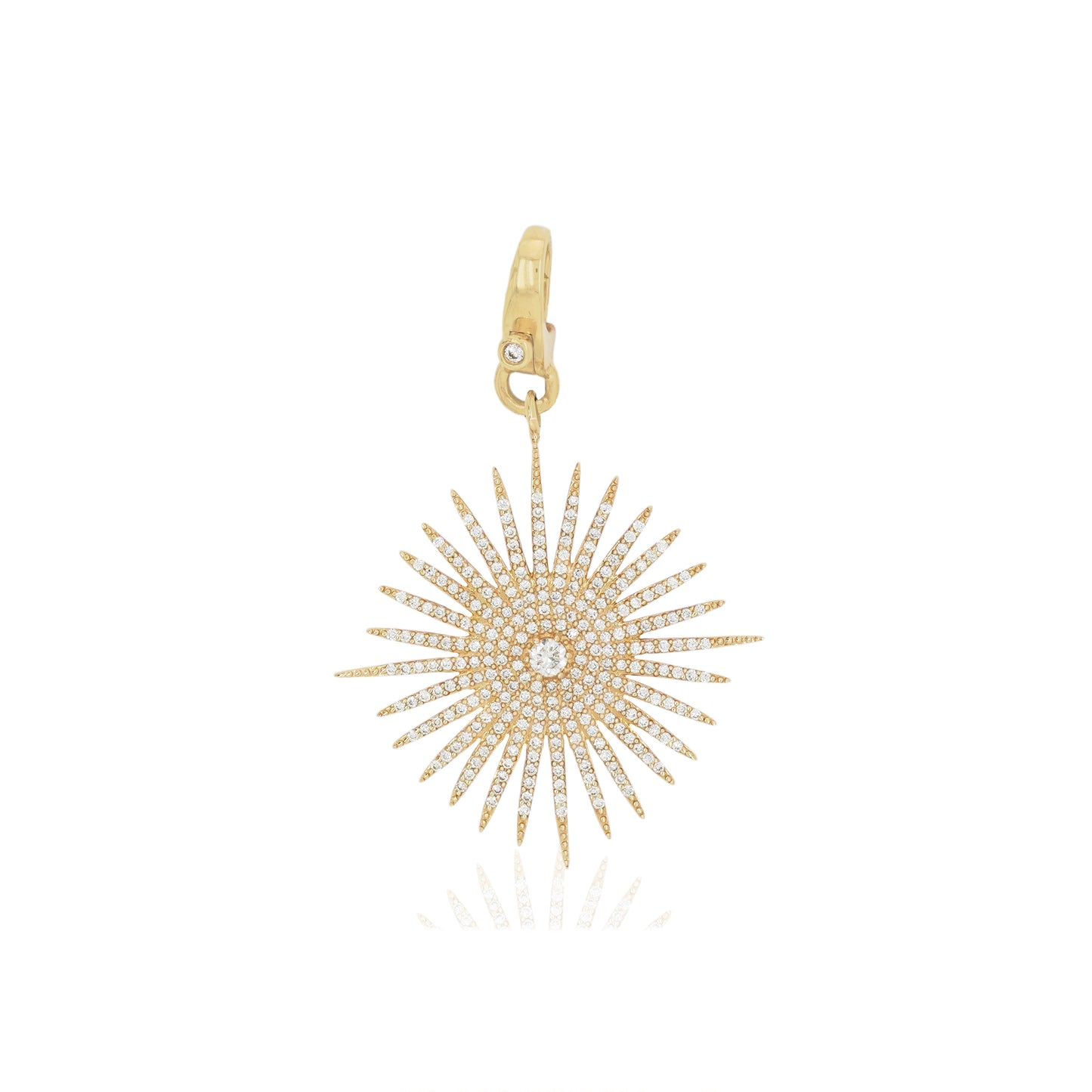 14k Gold Ring Link Chain