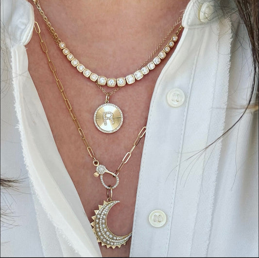 14k Icon Chain, 4 Lengths