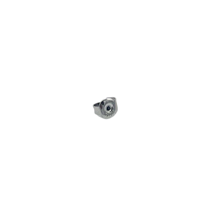 Sterling Silver Earring Back