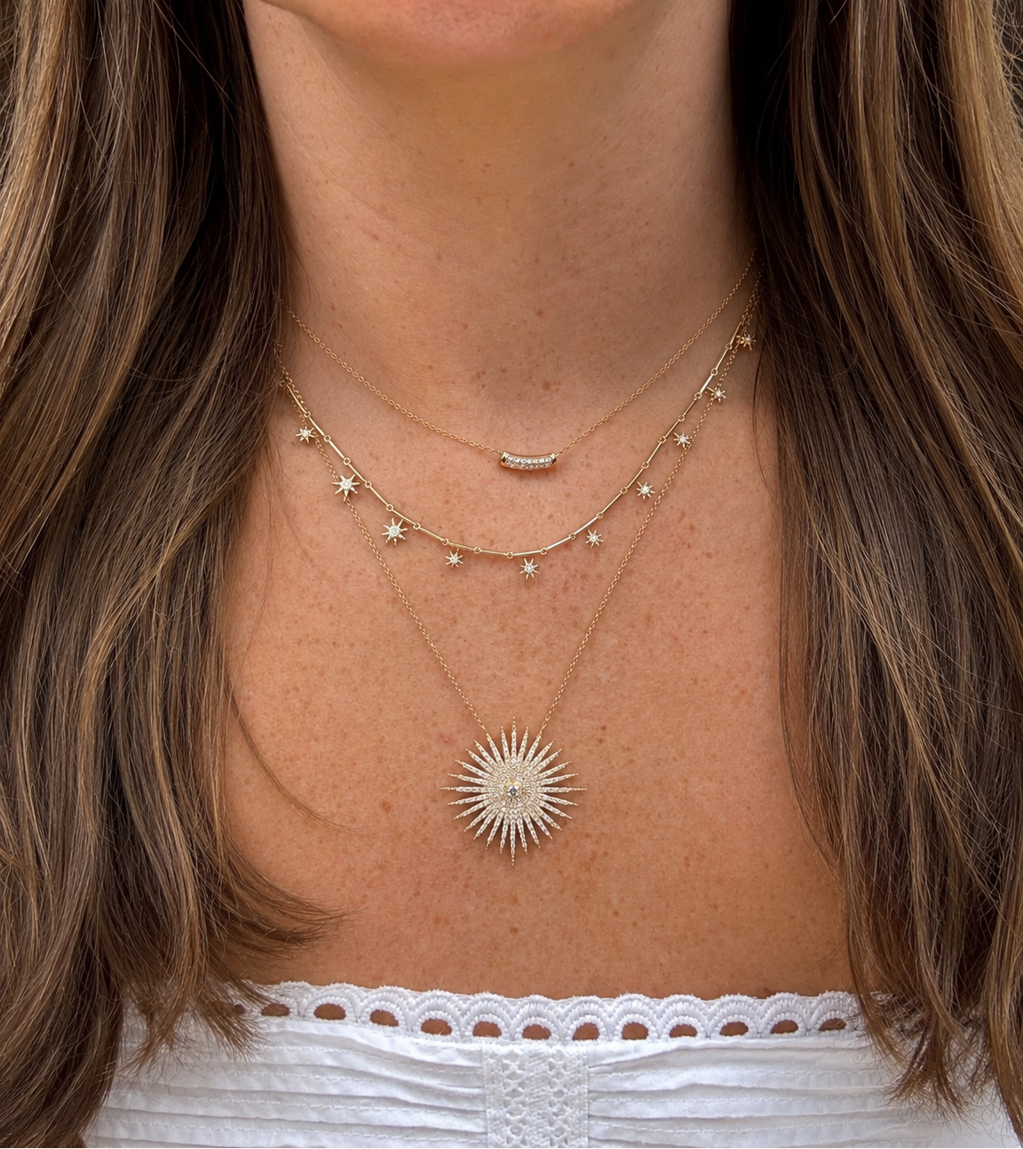 14k Etoile Necklace