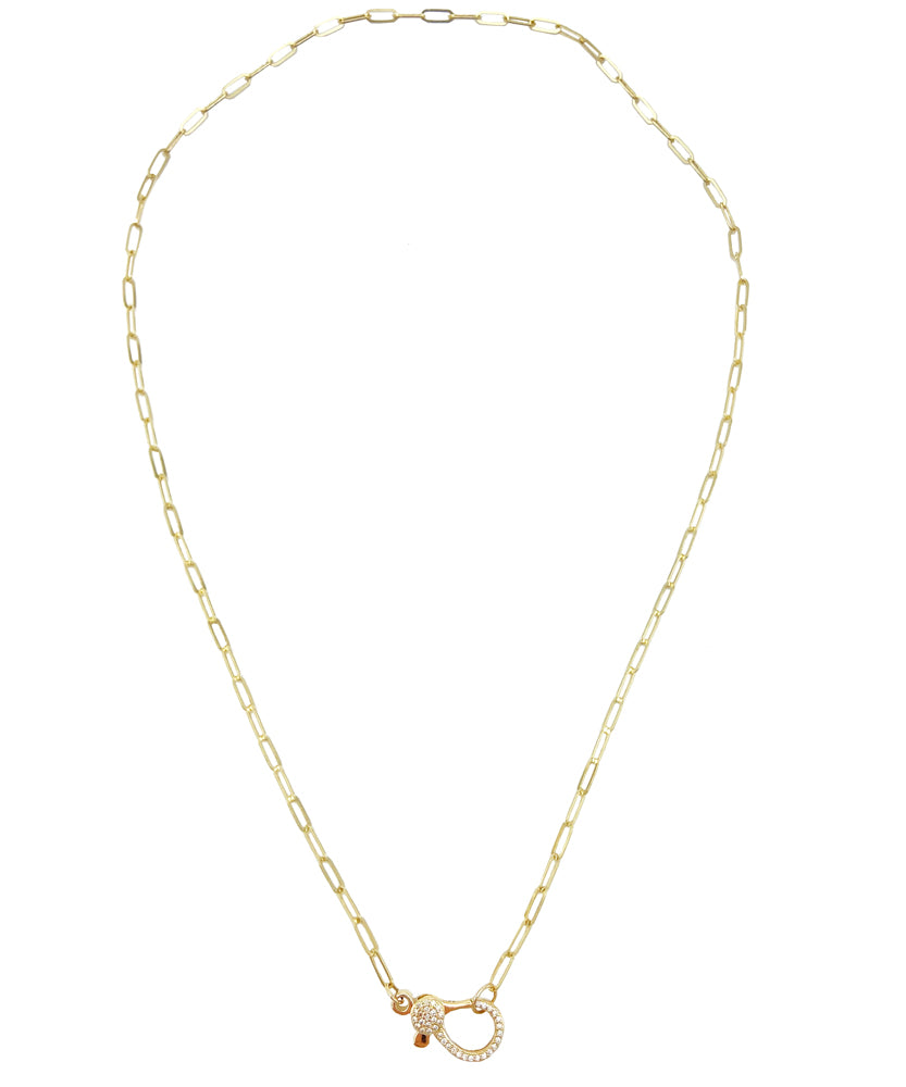 14k Icon Chain, 4 Lengths