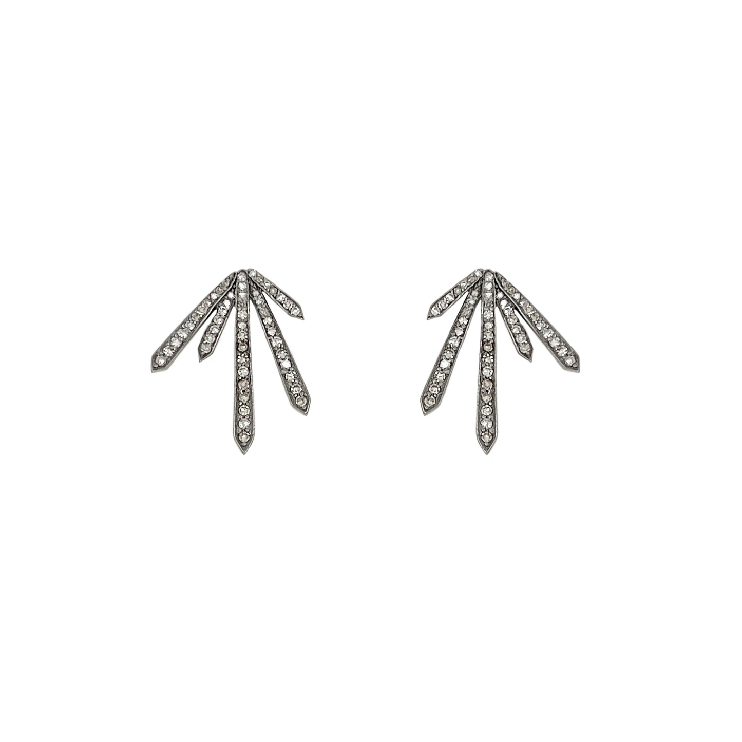 Diamond Burst Earrings