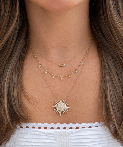 14k Etoile Necklace