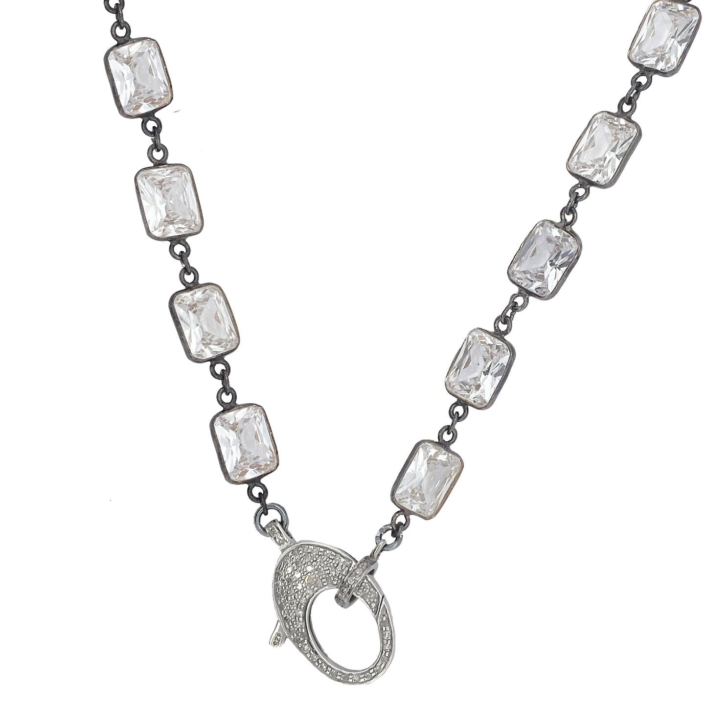 Diamond Clasp Starlight Necklace