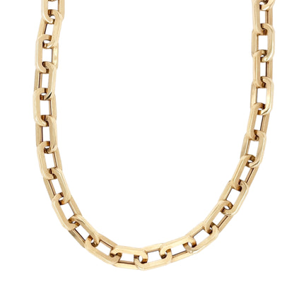 14k Gold Chunky Chain