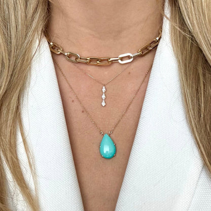 14k Gold Chunky Chain