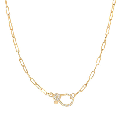 14k Icon Chain, 4 Lengths