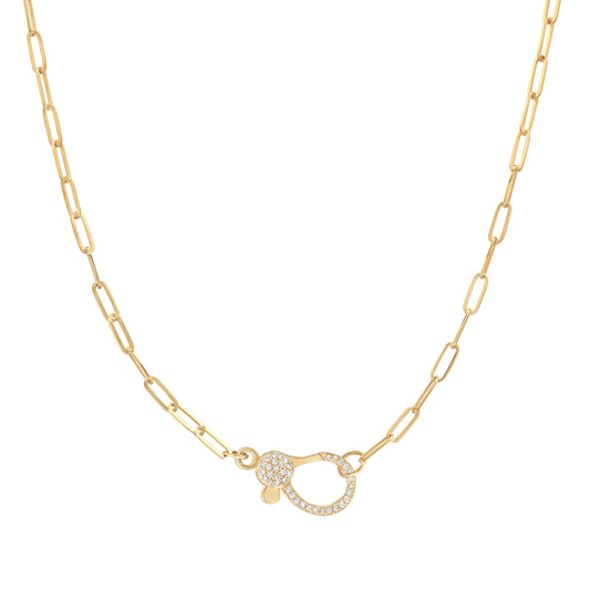 14k Icon Chain, 4 Lengths