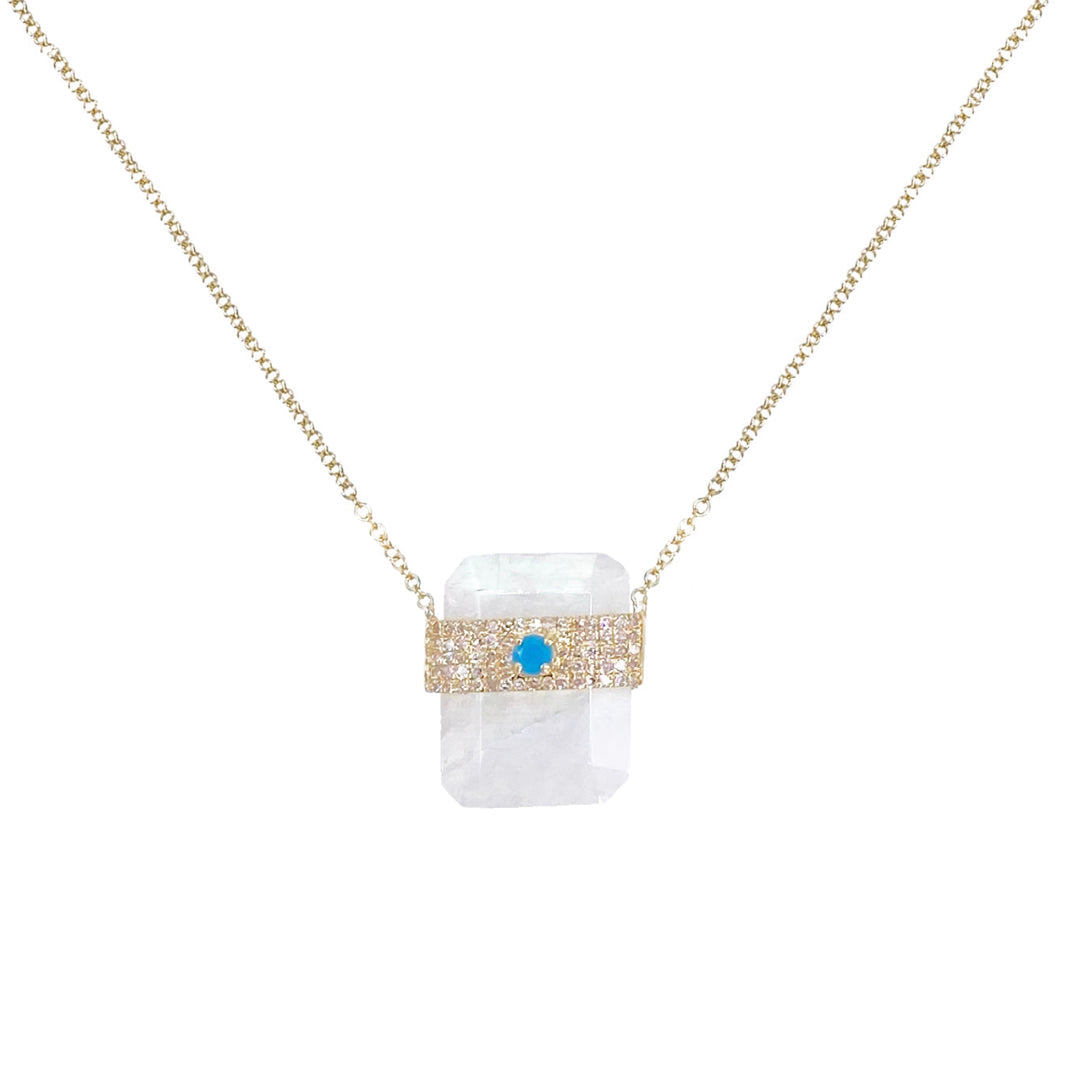 Rosalie Moonstone Necklace