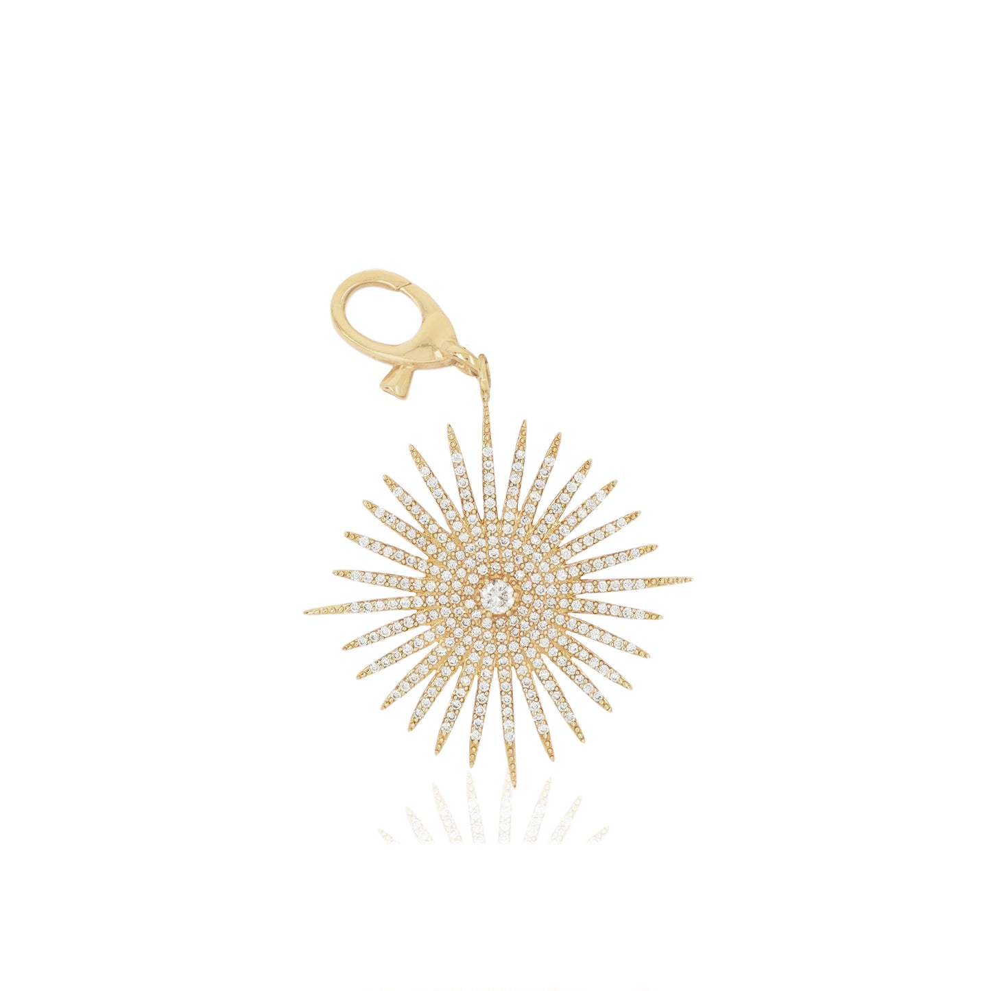 14k Diamond Starburst