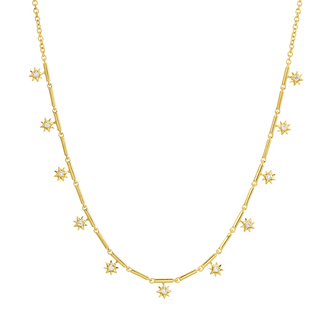 14k Etoile Necklace