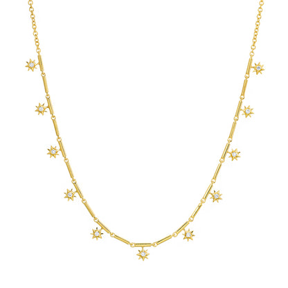 14k Etoile Necklace