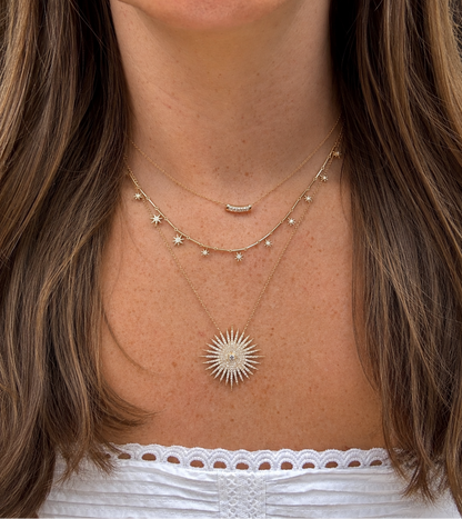 14k Etoile Necklace