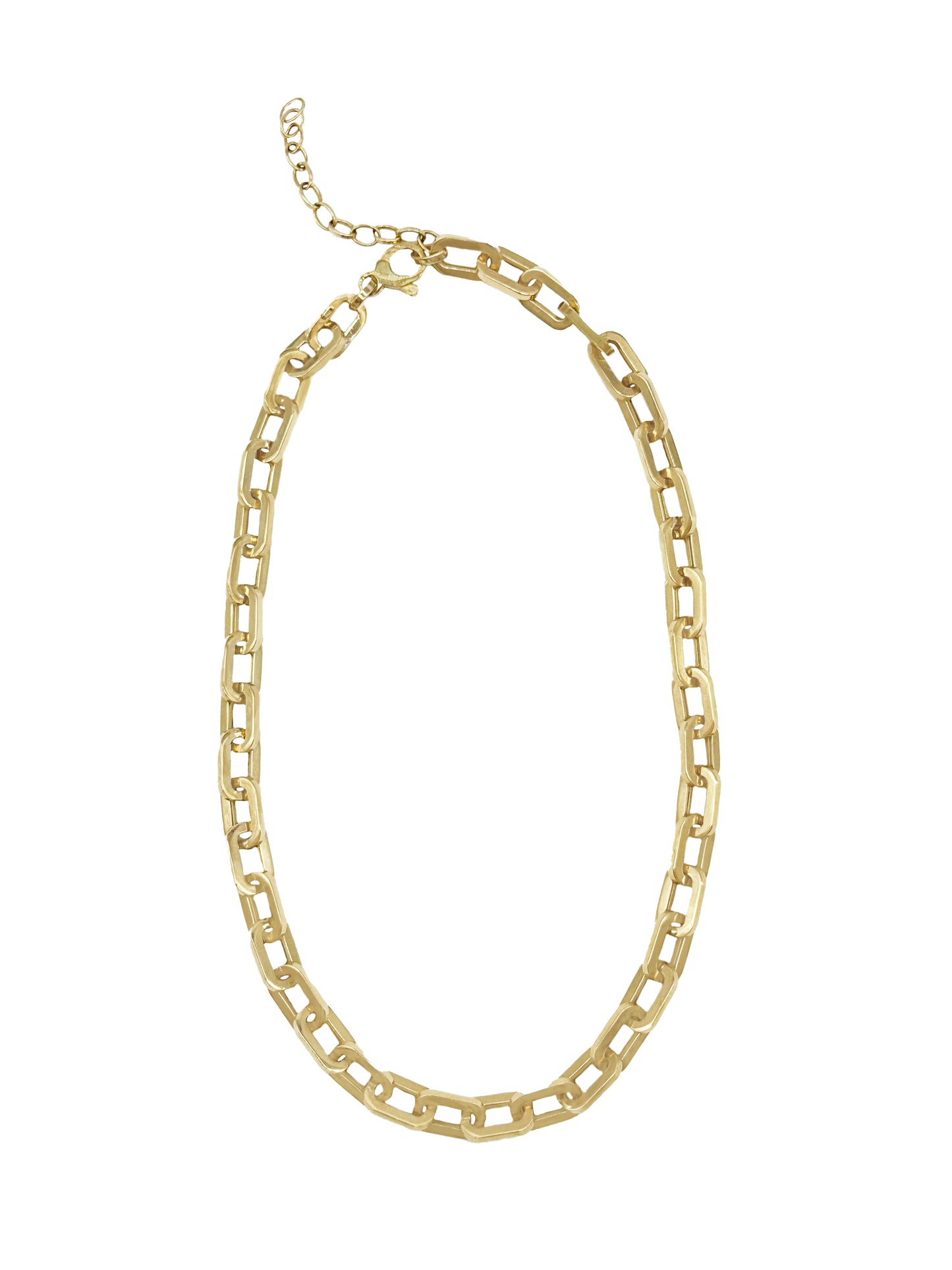 14k Gold Chunky Chain