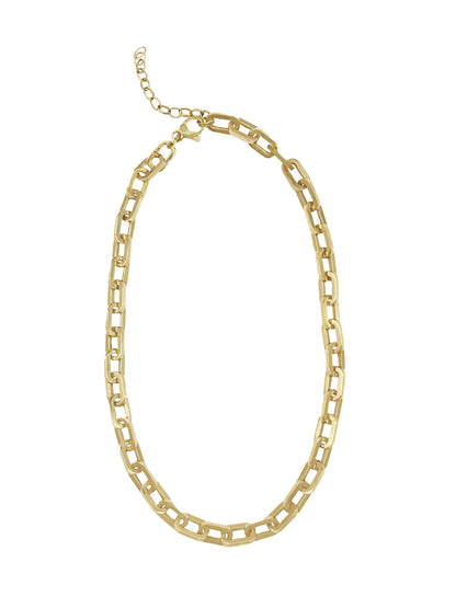 14k Gold Chunky Chain