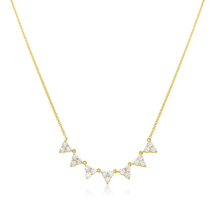14k Trio Abney Necklace