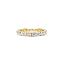 Load image into Gallery viewer, 14k Gold Diamond Band 1
