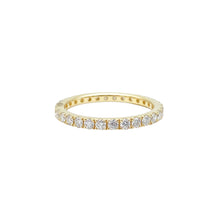 Load image into Gallery viewer, 14k Gold Diamond Band 2
