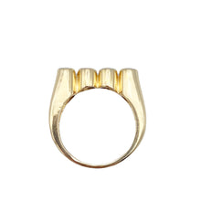 Load image into Gallery viewer, 14k Gemstone Stevie Retro Ring
