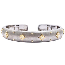 Load image into Gallery viewer, 14K Starlight Cuff
