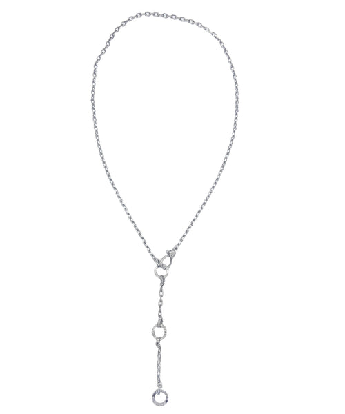 Multi Clasp Chain, 21"