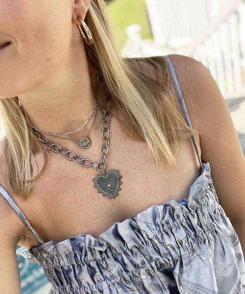 Smiley Necklace