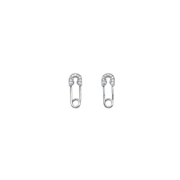 Safety Pin Studs